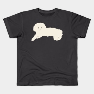 Maltipoo Dog Kids T-Shirt